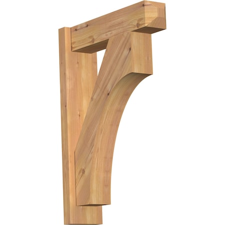 Ekena Millwork Westlake Smooth Craftsman Outlooker, Western Red Cedar, 5 1/2"W x 20"D x 28"H OUT06X20X28WTL04SWR